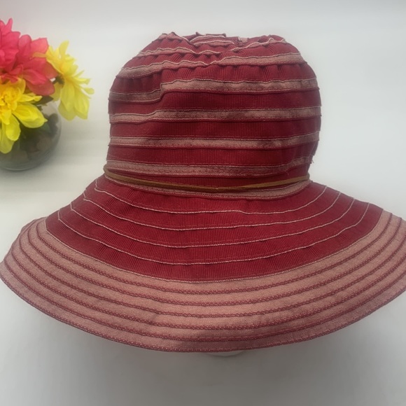 San Diego Hat Company Red Sun Hat HT4357 - Picture 2 of 8